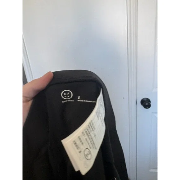 New Hollister Gilly Hicks Active Skort – Black – Small - Picture 4 of 5